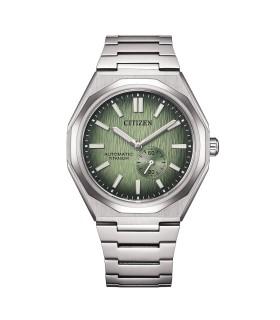 Orologio Citizen - Piccoli Secondi SuperTitanio Verde NK5020-58X