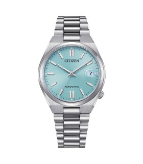 Orologio Citizen - Tsuyosa Automatico 37mm Quadrante Turquoise NJ0200-50L