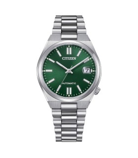 Orologio Citizen - Tsuyosa Automatico 37mm Quadrante Verde NJ0200-50X