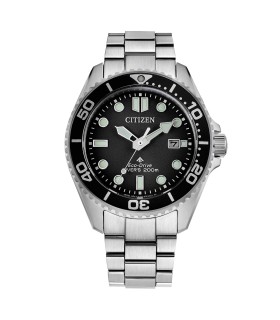 Orologio Citizen - Uomo Promaster Super Titanio Quadrante Nero BN0260-54E