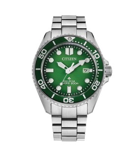 Orologio Citizen - Uomo Promaster Super Titanio Quadrante Verde BN0260-54L