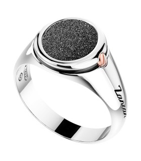 Anello Zancan - Uomo in Argento, Spinelli ESA086R