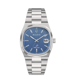 Orologio Bulova - Super Seville in Acciaio Quadrante Blu 97B440