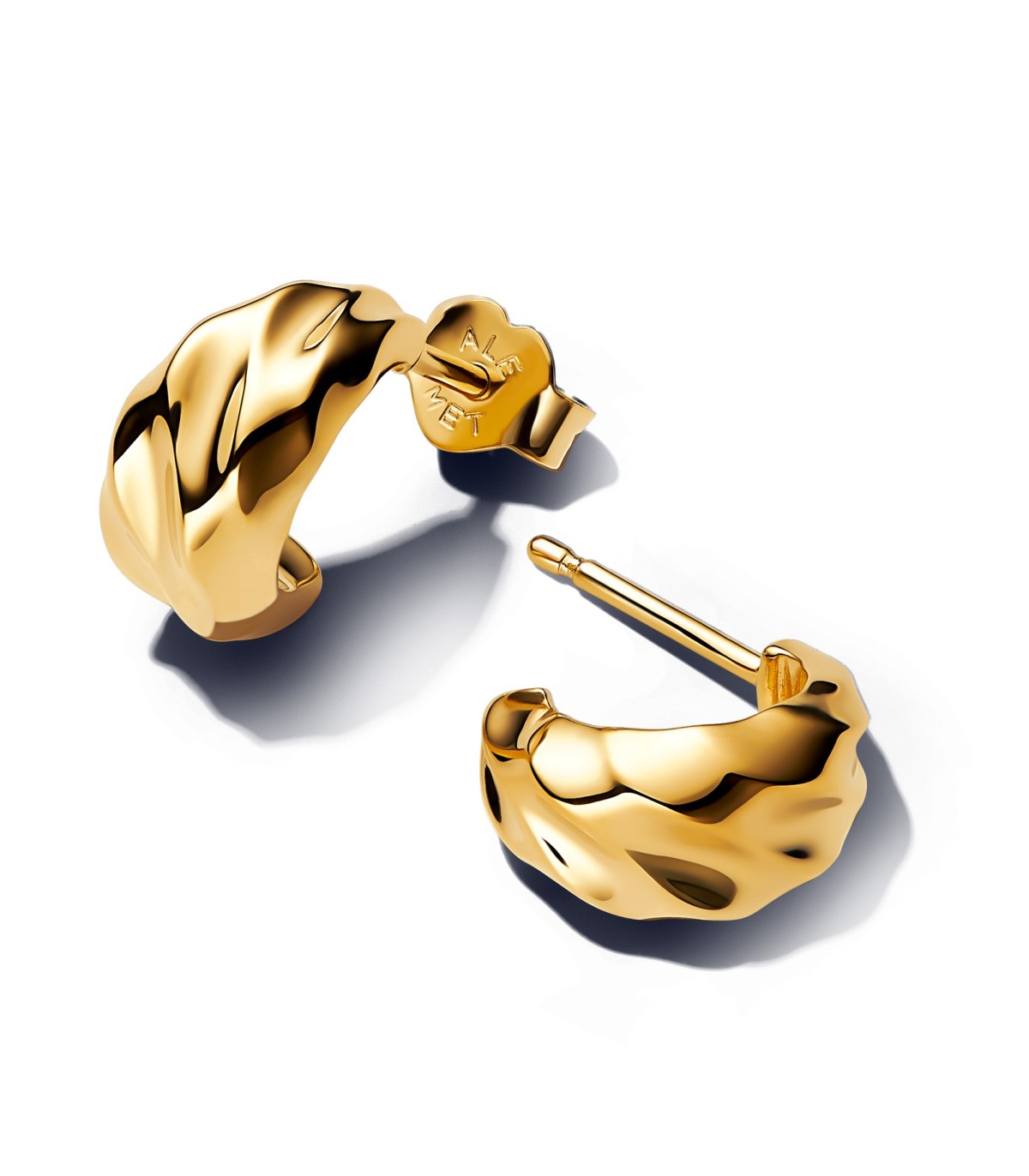 Orecchini A Cerchio In Legno D'ulivo (cod.004) - Donna - Accessori - Foto 8