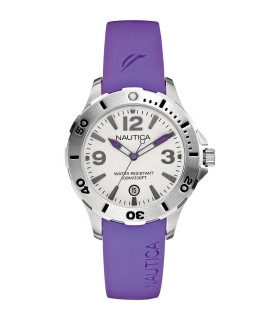 Orologio Donna  BFD 101 dive Gomma Viola - Nautica