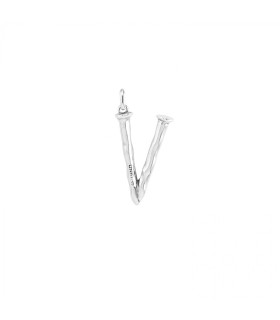 Pendente Donna Lettera V - Unode50