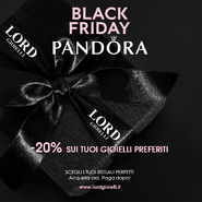 🖤 𝐁𝐋𝐀𝐂𝐊 𝐅𝐑𝐈𝐃𝐀𝐘 𝐏𝐀𝐍𝐃𝐎𝐑𝐀 🖤 Approfitta del -20%  #pandora ed anticipa i tuoi regali di Natale 🎁 Vieni a trovarci in Store ed online!

📍 Siamo in Corso Roma, 80 - Massafra
💎 Shop online su www.lordgioielli.it

• 𝐒𝐜𝐨𝐧𝐭𝐢 𝐬𝐮 𝐥'𝐢𝐧𝐭𝐞𝐫𝐨 𝐂𝐚𝐭𝐚𝐥𝐨𝐠𝐨
• 𝐀𝐜𝐪𝐮𝐢𝐬𝐭𝐚 𝐨𝐫𝐚, 𝐏𝐚𝐠𝐚 𝐝𝐨𝐩𝐨
• 𝐑𝐞𝐬𝐨 𝐟𝐚𝐜𝐢𝐥𝐞 𝐞 𝐆𝐫𝐚𝐭𝐮𝐢𝐭𝐨

#blackfriday #lordgioielli #BlackWeek #BlackFridayPandora #pandora
PROMOZIONE VALIDA FINO AL 28/11 👈